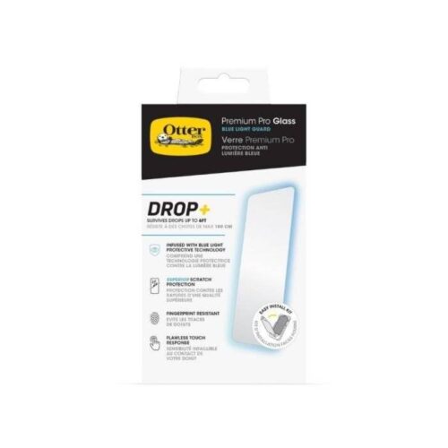 840304743988.jpg Otterbox Premium Pro Glass Bluelight for iPhone 15 Series