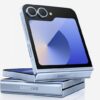 galaxy-z-flip6-features-kv.jpg SAMSUNG Galaxy Z Flip6, AI Smartphone, Android, 12GB RAM, New 50MP Camera, FlexCam, Long Battery Life, IP48