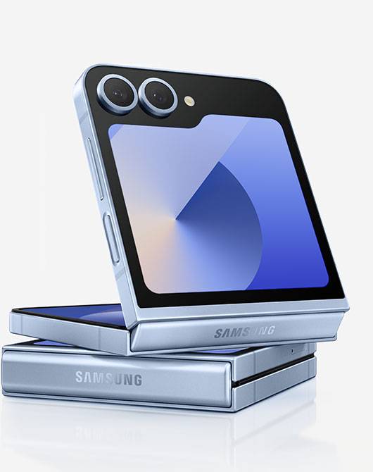 galaxy-z-flip6-features-kv.jpg SAMSUNG Galaxy Z Flip6, AI Smartphone, Android, 12GB RAM, New 50MP Camera, FlexCam, Long Battery Life, IP48