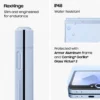sg-11134301-7rdy4-lxjjkmbrrjom2e.webp SAMSUNG Galaxy Z Flip6, AI Smartphone, Android, 12GB RAM, New 50MP Camera, FlexCam, Long Battery Life, IP48