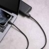 Aukey CB-AKL2 MFI USB A To Lightning 2m Kevlar Cable